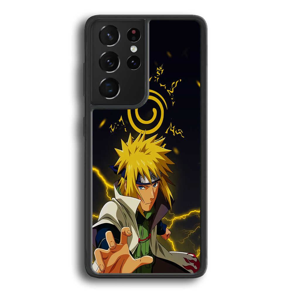 Minato Namikaze Seal Samsung Galaxy S22 Ultra Case - Ezzystore