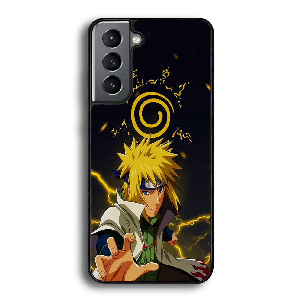 Minato Namikaze Seal Samsung Galaxy S24 Plus Case - Ezzystore
