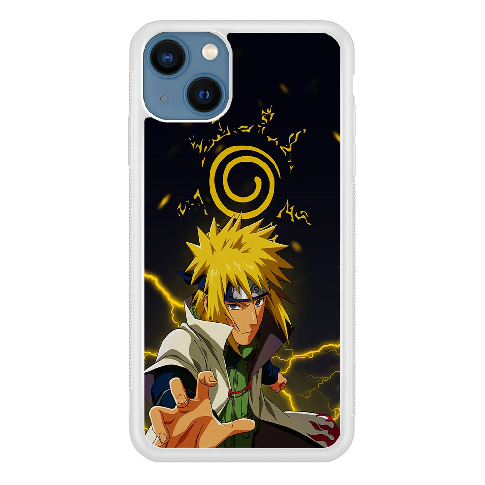 Minato Namikaze Seal iPhone 15 Case