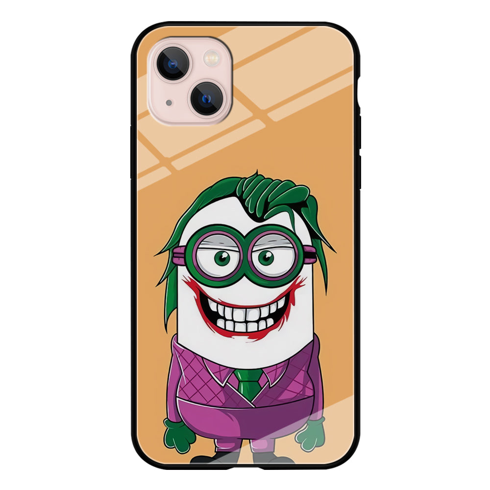 Minion Joker Mode iPhone 14 Plus Case