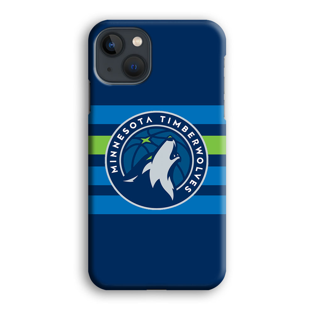Minnesota Timberwolves NBA iPhone 15 Case