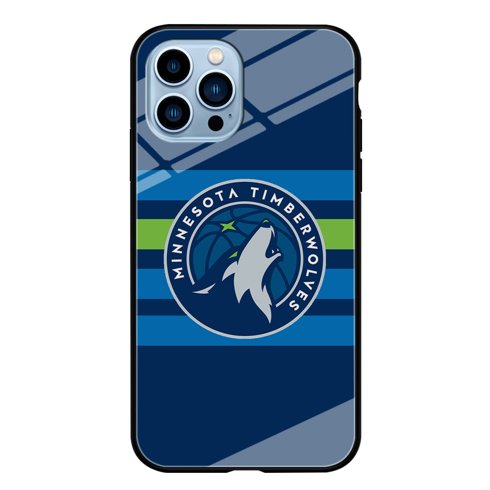 Minnesota Timberwolves NBA iPhone 15 Pro Case