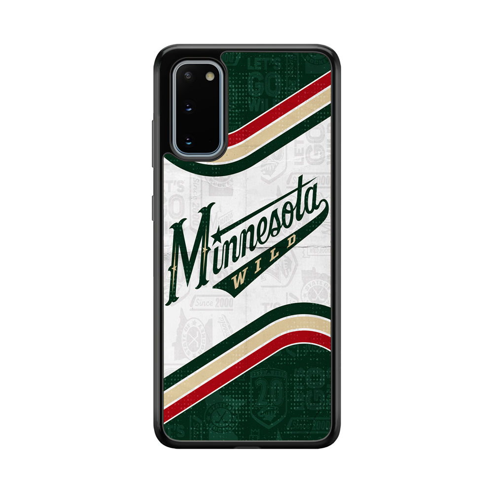 Minnesota Wild NHL Team Samsung Galaxy S20 Case