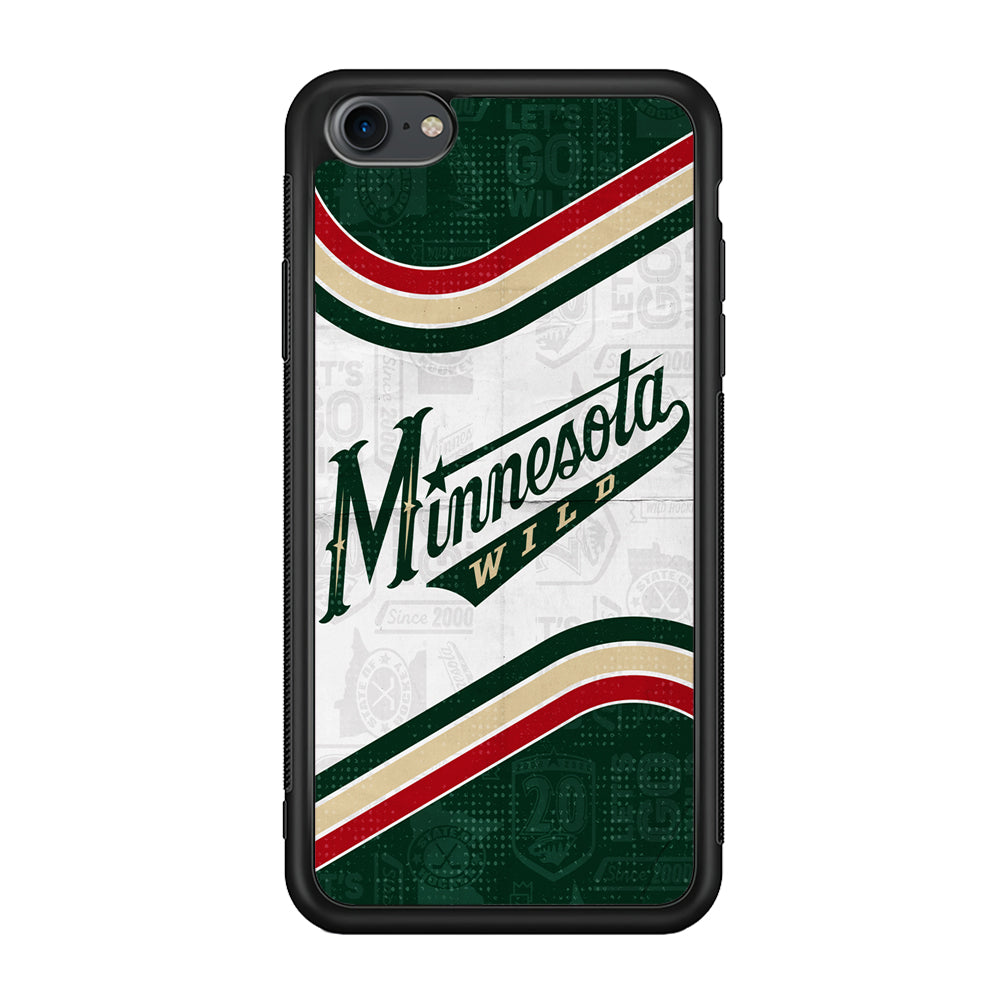 Minnesota Wild NHL Team iPhone 8 Case