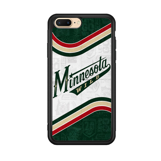Minnesota Wild NHL Team iPhone 8 Plus Case