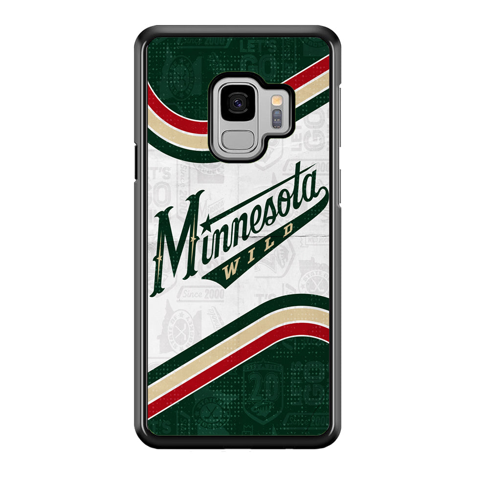 Minnesota Wild NHL Team Samsung Galaxy S9 Case