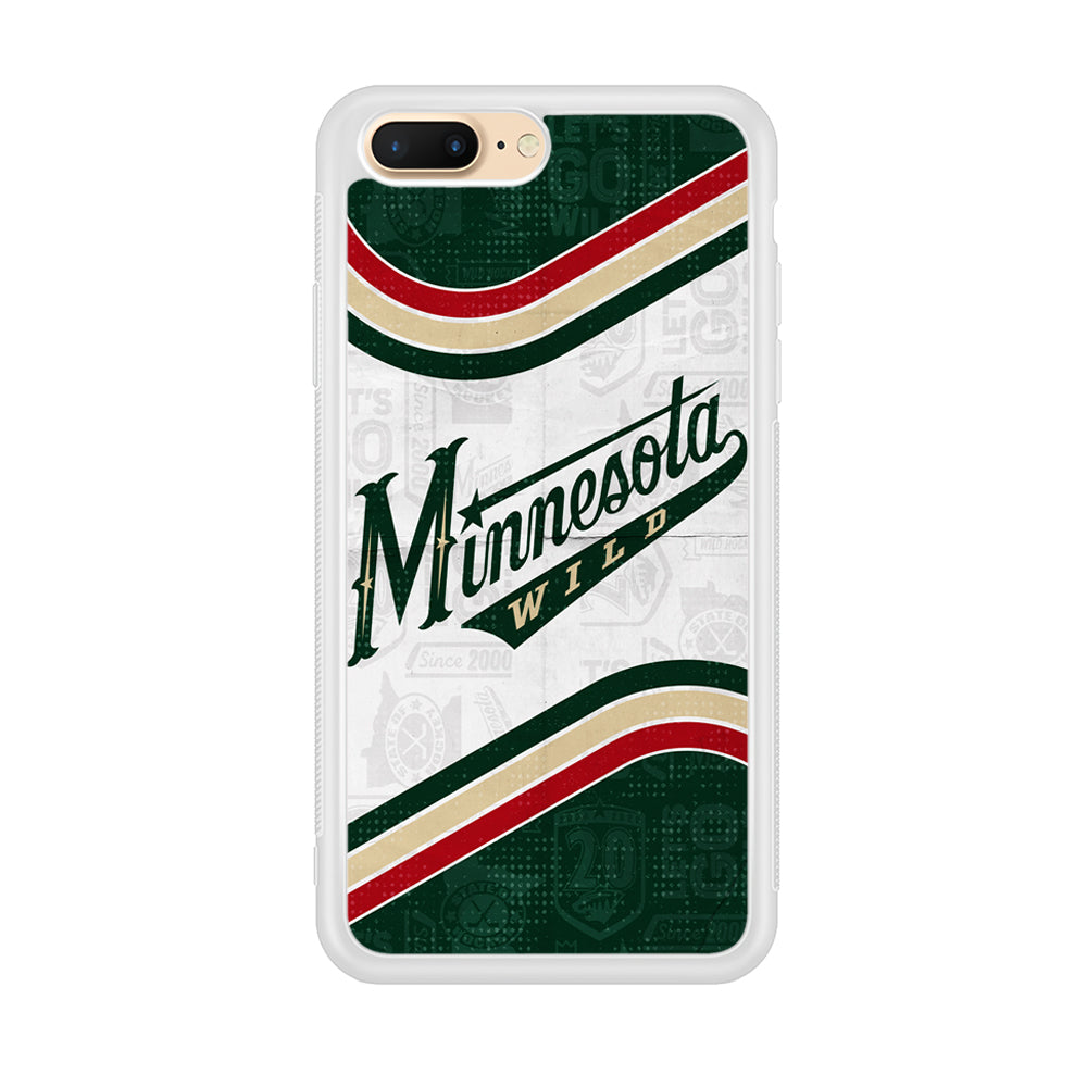 Minnesota Wild NHL Team iPhone 8 Plus Case