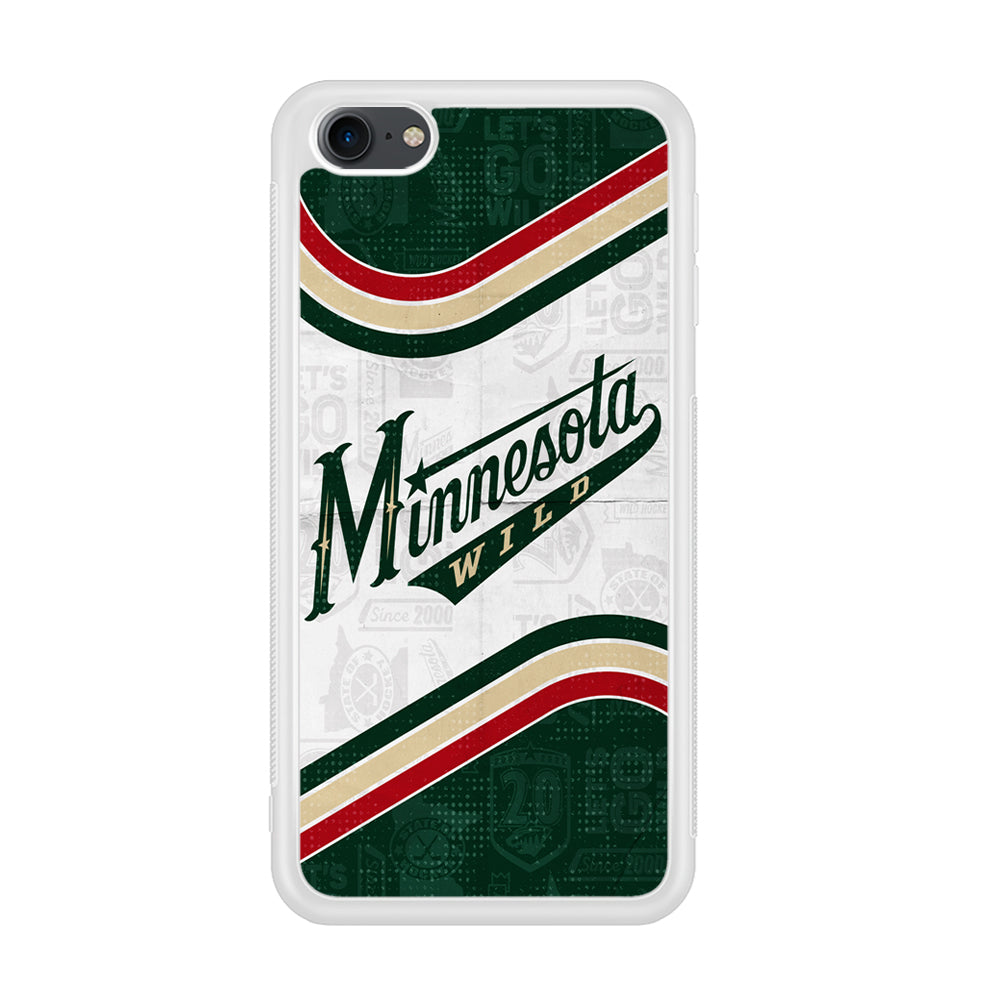 Minnesota Wild NHL Team iPod Touch 6 Case