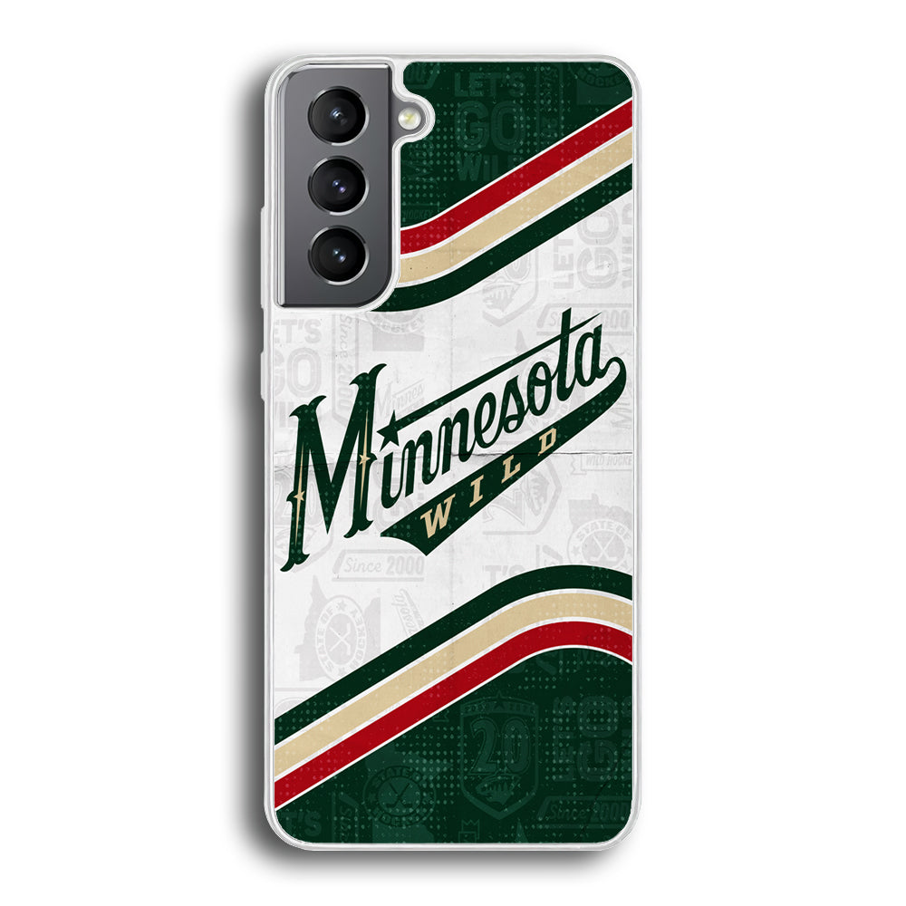 Minnesota Wild NHL Team Samsung Galaxy S21 Case