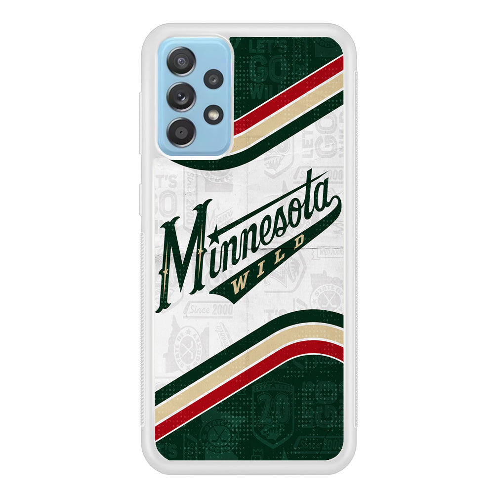 Minnesota Wild NHL Team Samsung Galaxy A52 Case