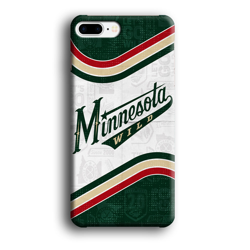 Minnesota Wild NHL Team iPhone 8 Plus Case