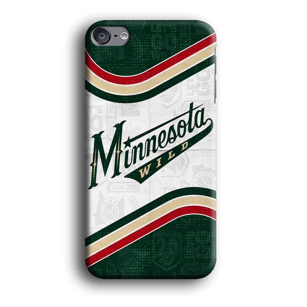 Minnesota Wild NHL Team iPod Touch 6 Case