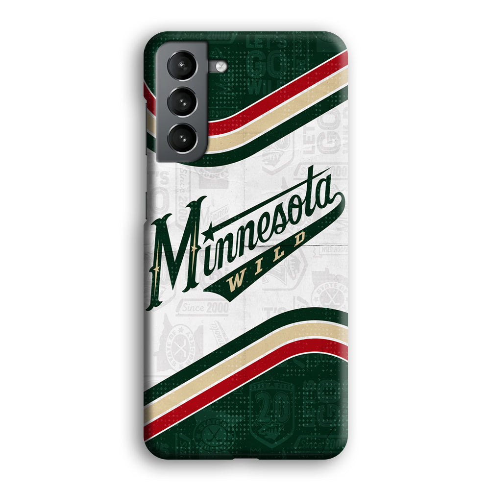 Minnesota Wild NHL Team Samsung Galaxy S21 Case