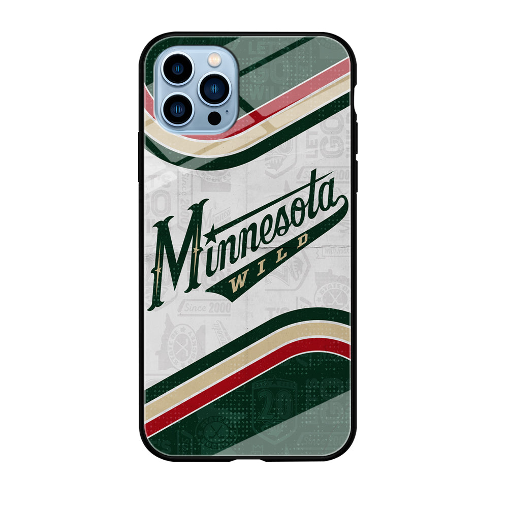 Minnesota Wild NHL Team iPhone 12 Pro Max Case
