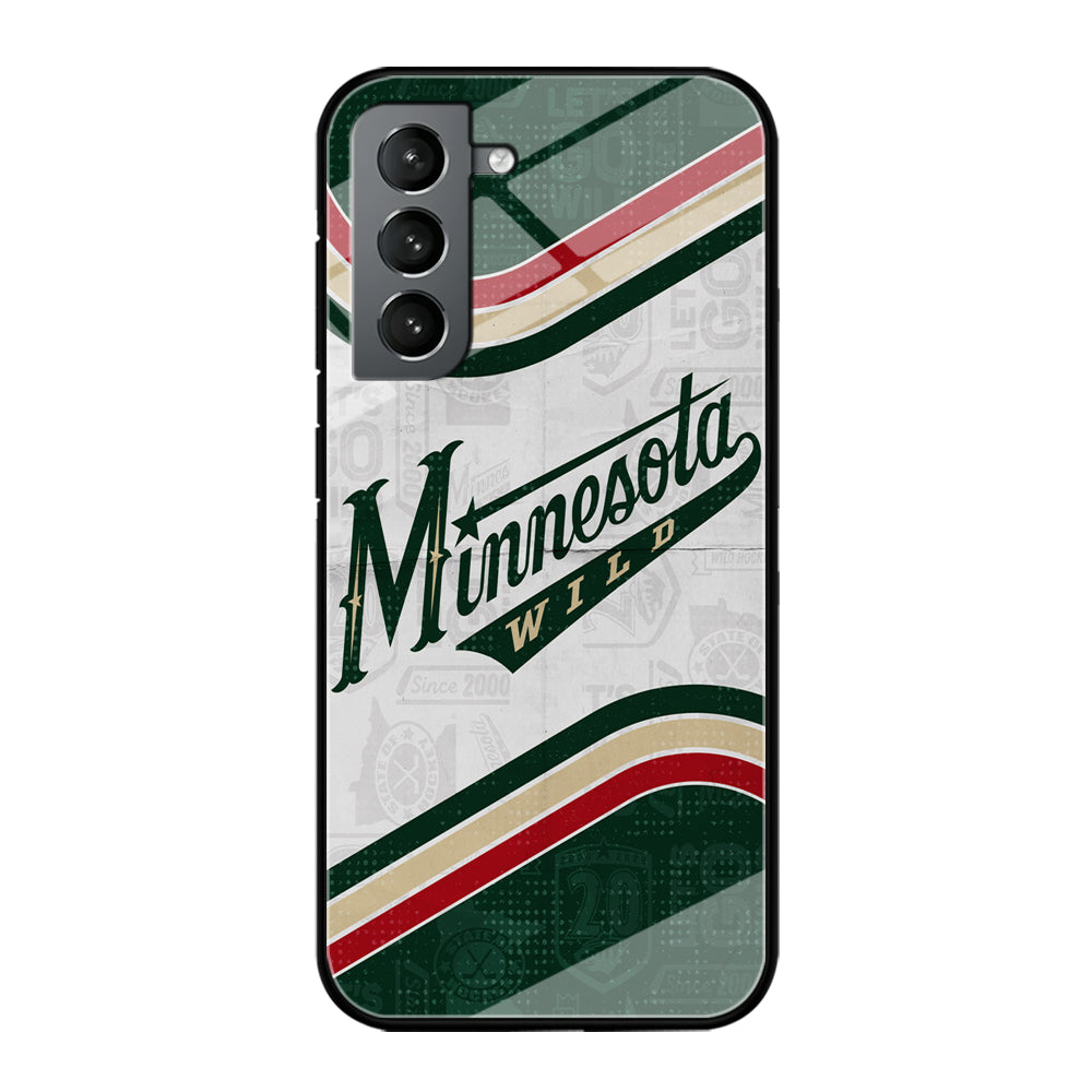 Minnesota Wild NHL Team Samsung Galaxy S21 Case