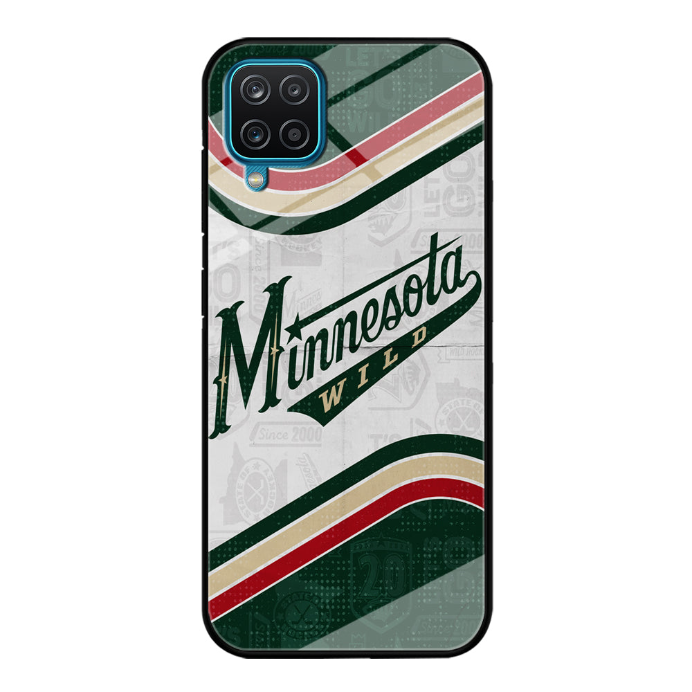 Minnesota Wild NHL Team Samsung Galaxy A12 Case