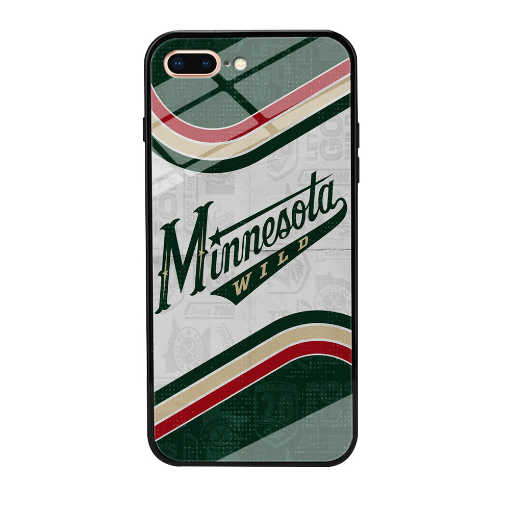 Minnesota Wild NHL Team iPhone 8 Plus Case