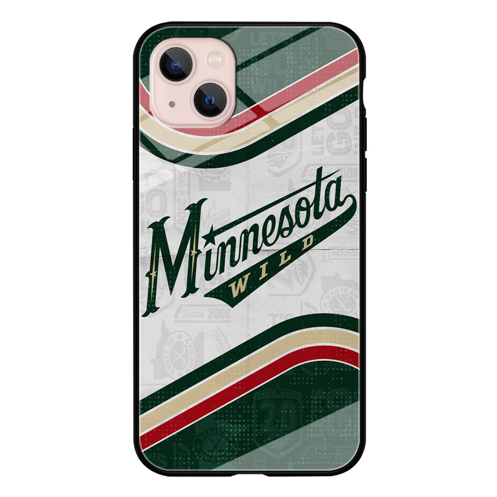 Minnesota Wild NHL Team iPhone 14 Plus Case