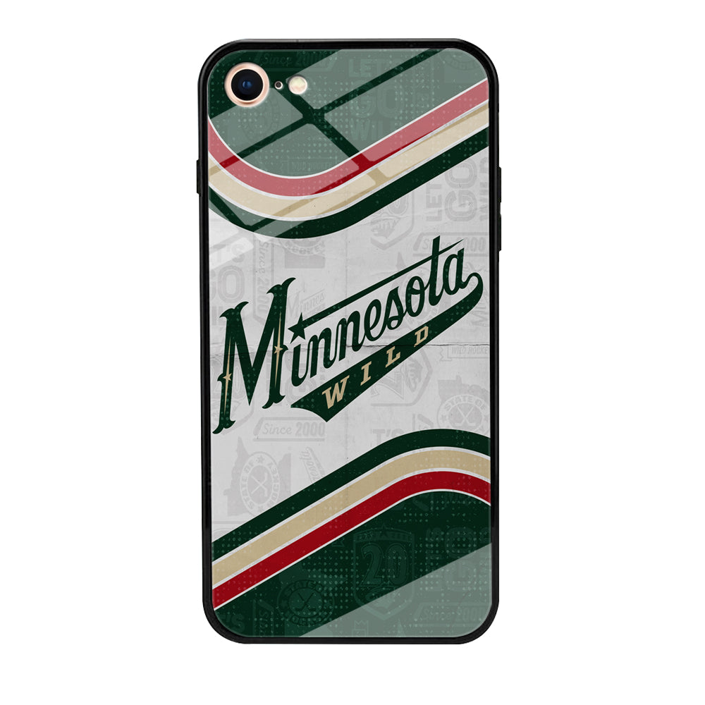 Minnesota Wild NHL Team iPhone 8 Case