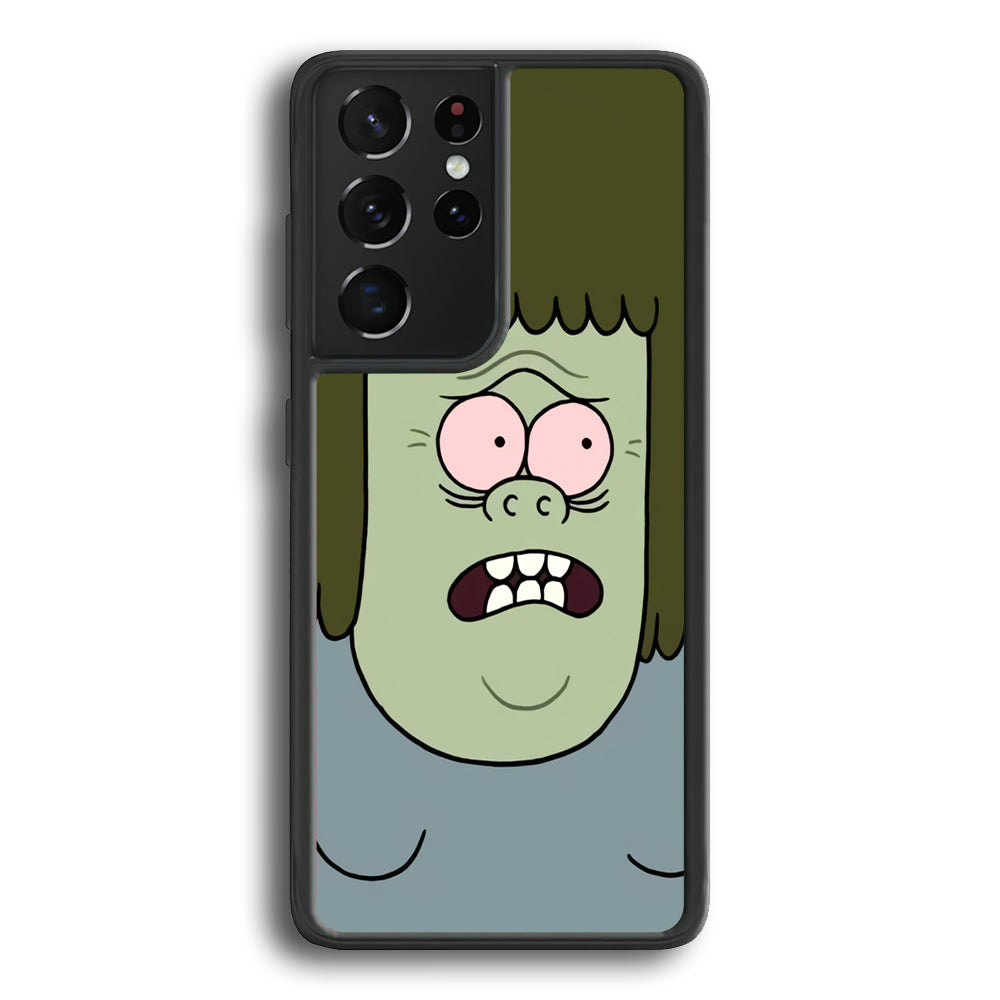 Mitch Regular Show Expression Samsung Galaxy S21 Ultra Case - Ezzystore