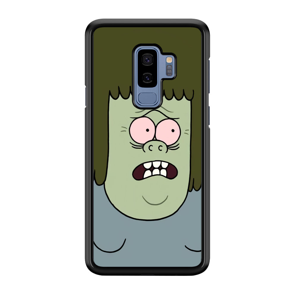 Mitch Regular Show Expression Samsung Galaxy S9 Plus Case