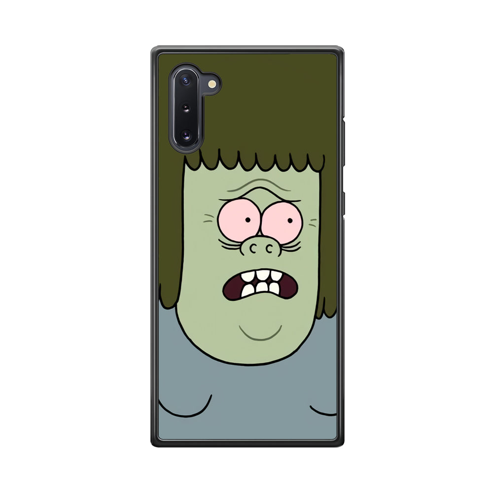 Mitch Regular Show Expression Samsung Galaxy Note 10 Case