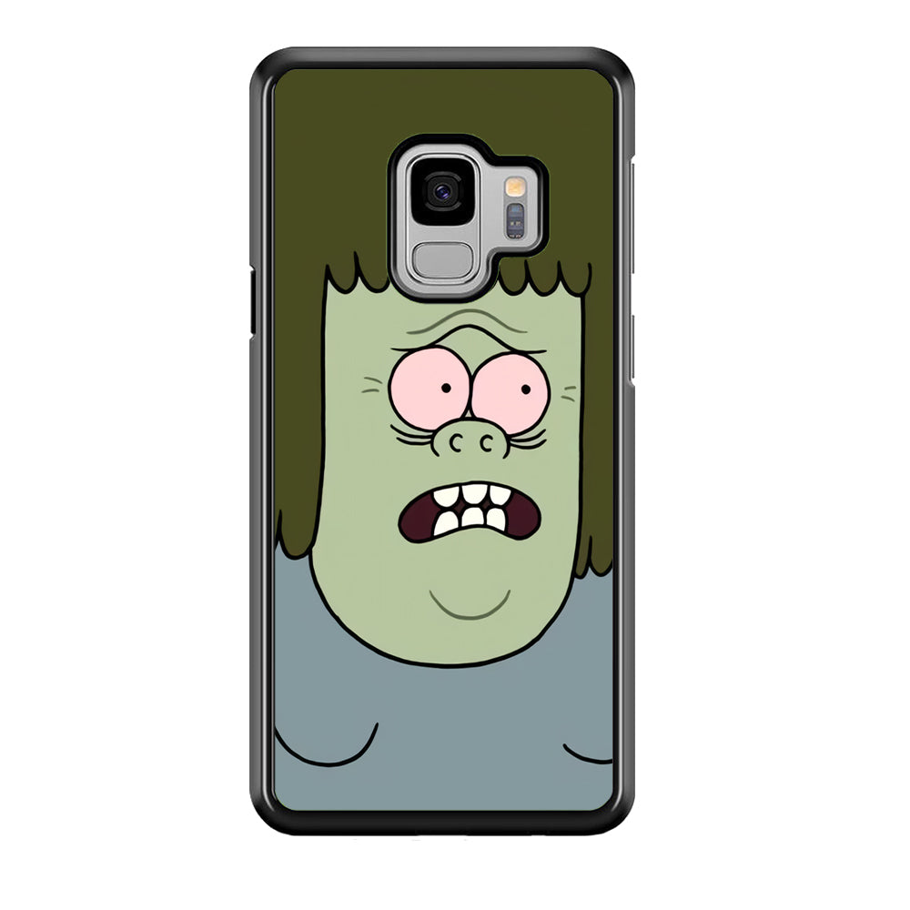 Mitch Regular Show Expression Samsung Galaxy S9 Case