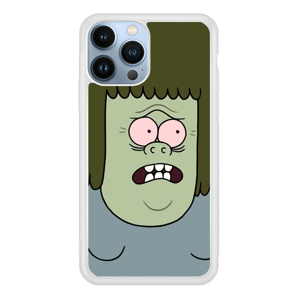Mitch Regular Show Expression iPhone 14 Pro Case