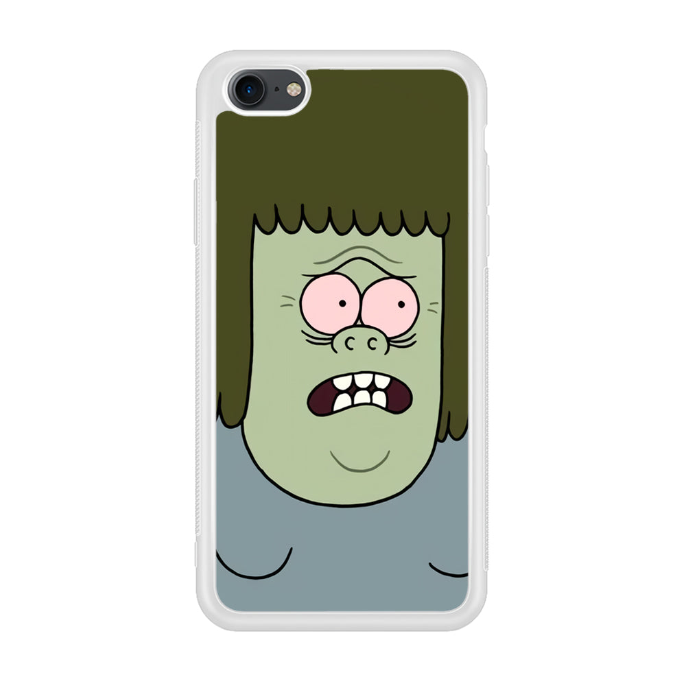 Mitch Regular Show Expression iPhone 8 Case