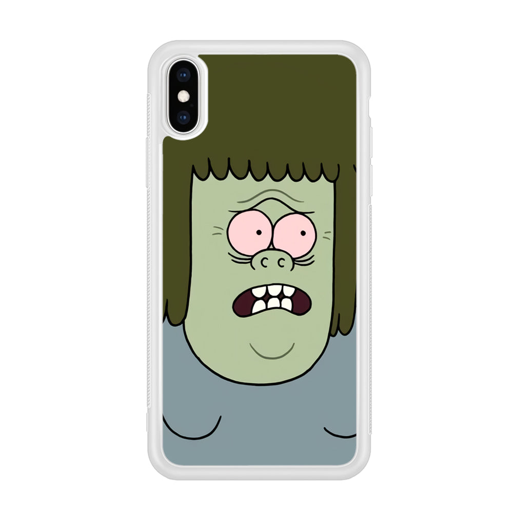 Mitch Regular Show Expression iPhone XS Case