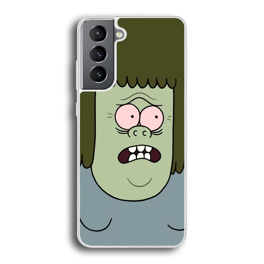 Mitch Regular Show Expression Samsung Galaxy S21 Plus Case