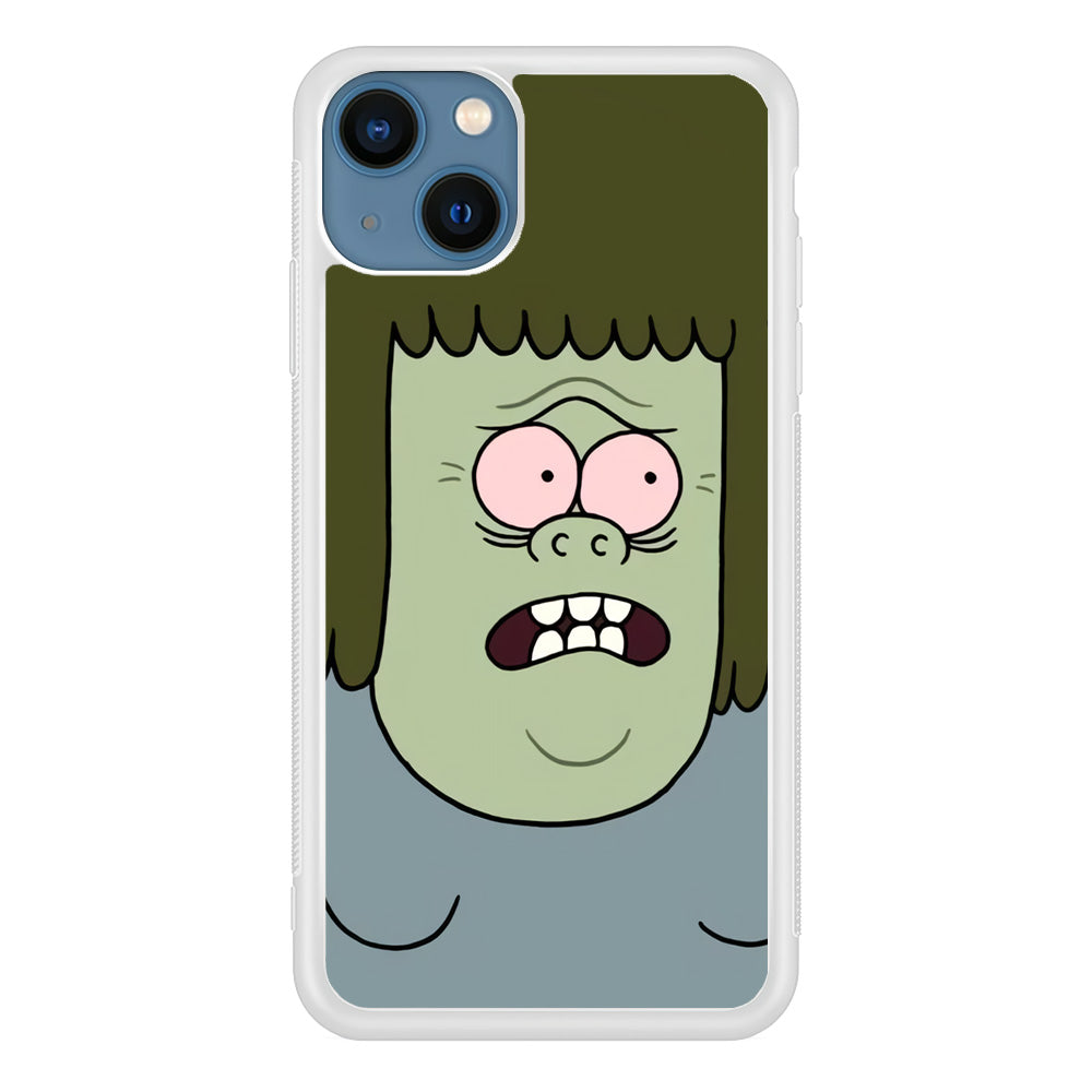 Mitch Regular Show Expression iPhone 13 Case