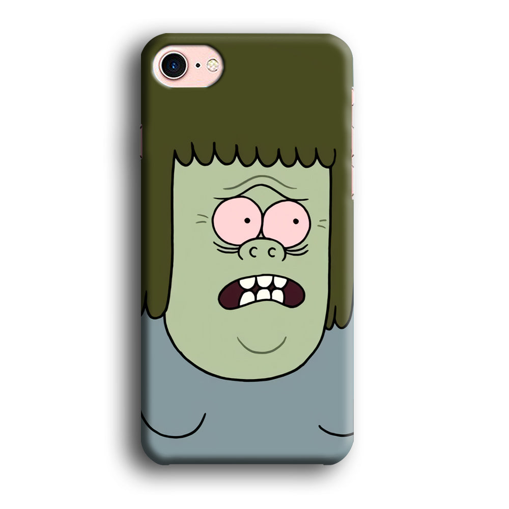 Mitch Regular Show Expression iPhone 8 Case