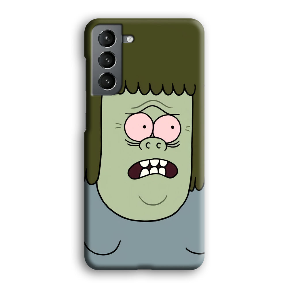 Mitch Regular Show Expression Samsung Galaxy S21 Plus Case