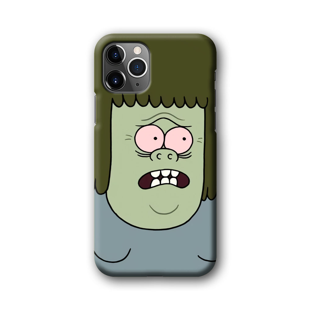 Mitch Regular Show Expression iPhone 11 Pro Case