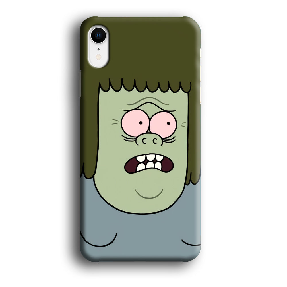 Mitch Regular Show Expression iPhone XR Case