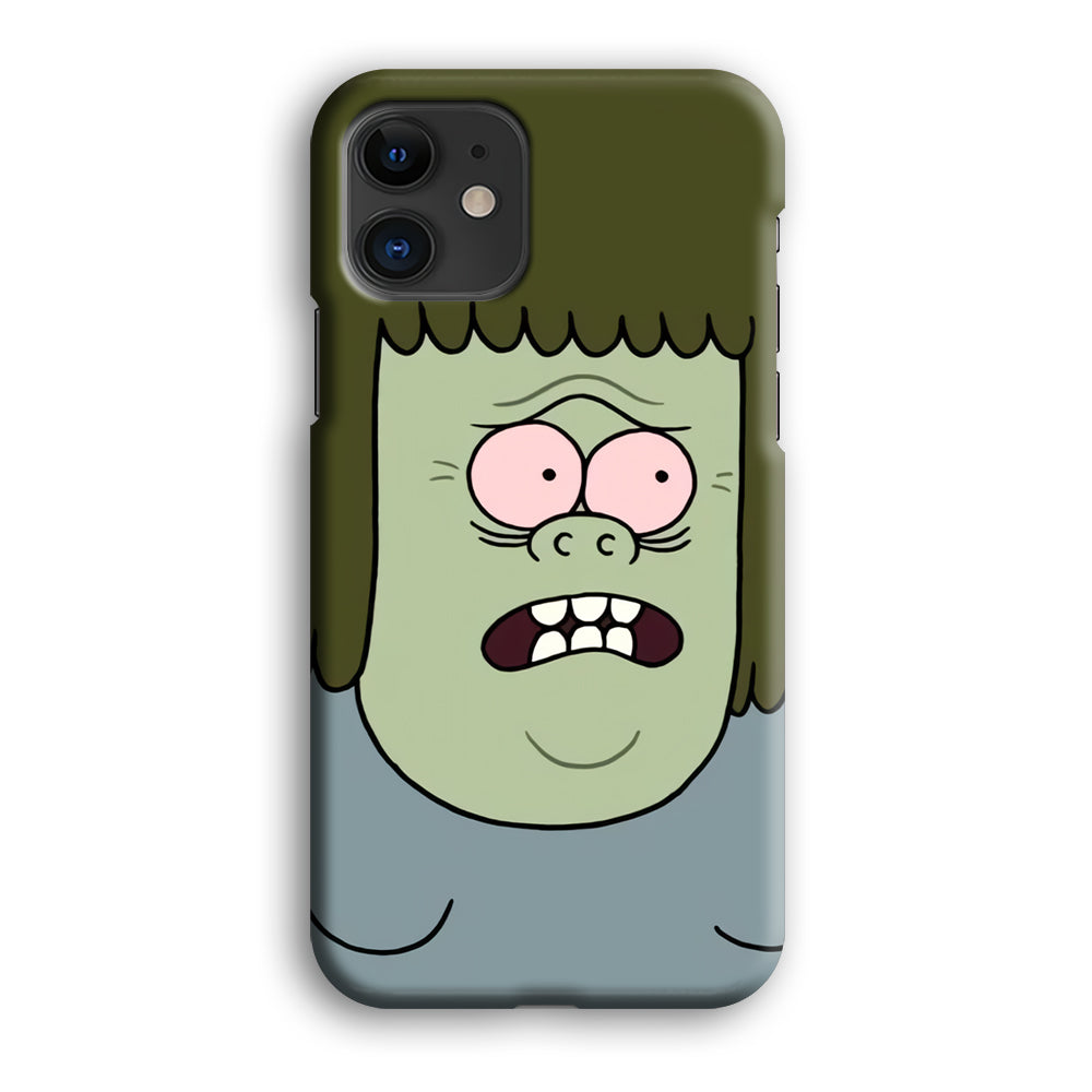 Mitch Regular Show Expression iPhone 12 Case