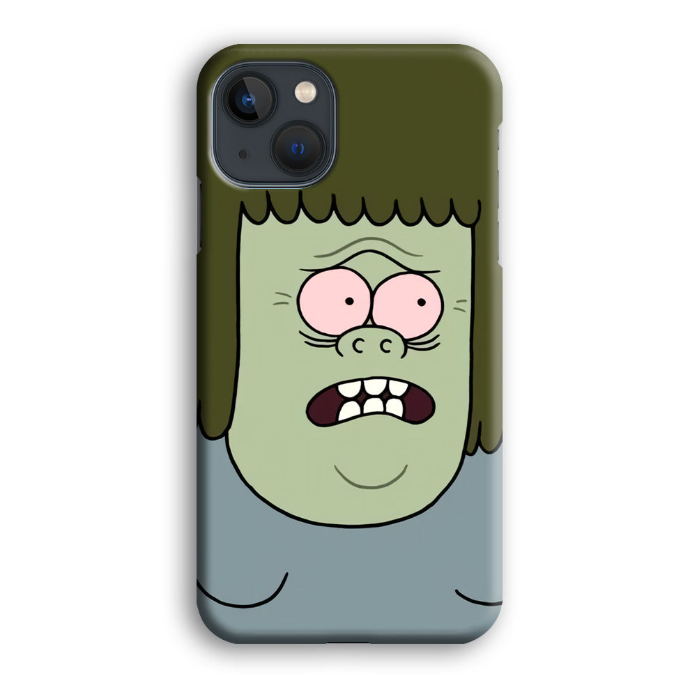 Mitch Regular Show Expression iPhone 15 Case
