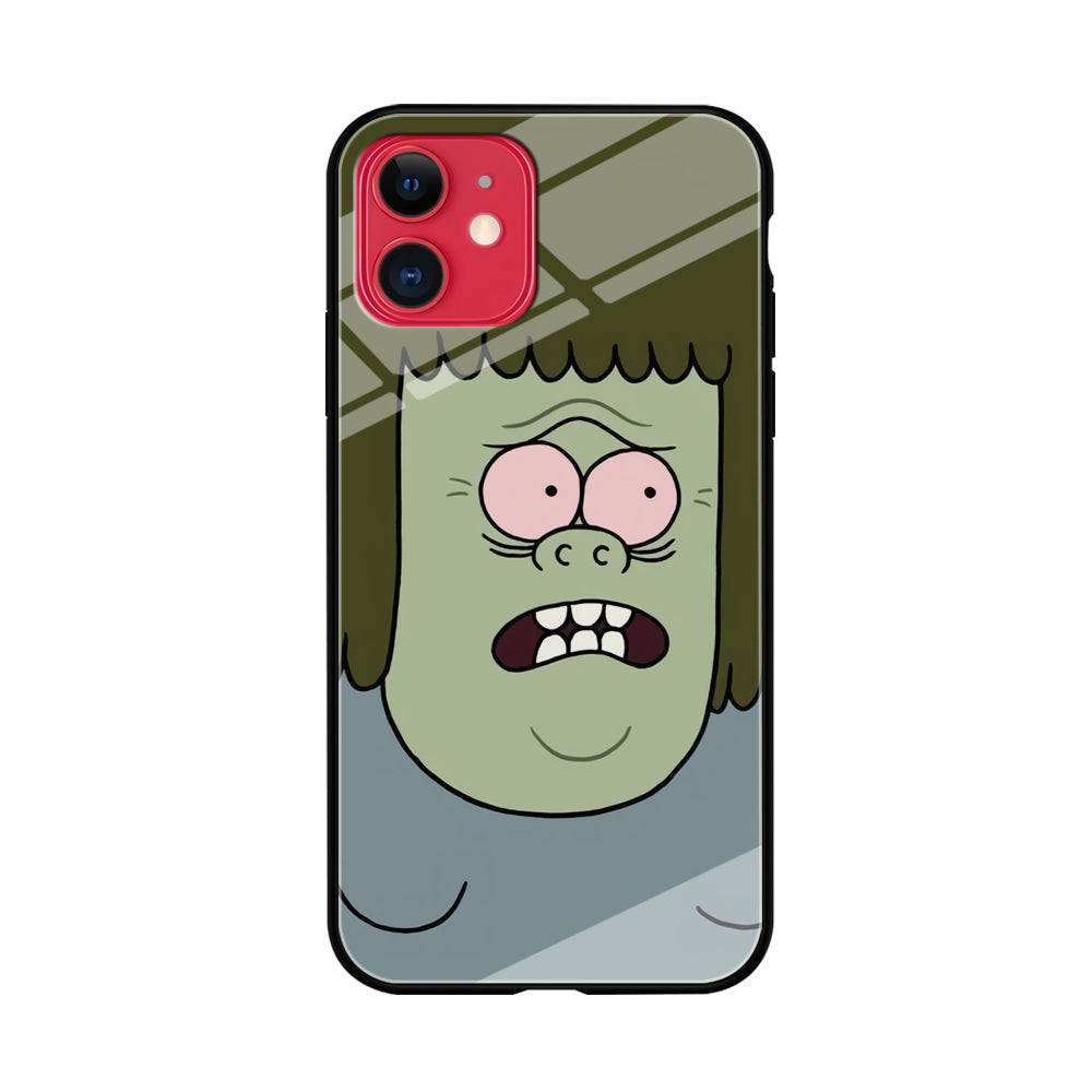 Mitch Regular Show Expression iPhone 11 Case