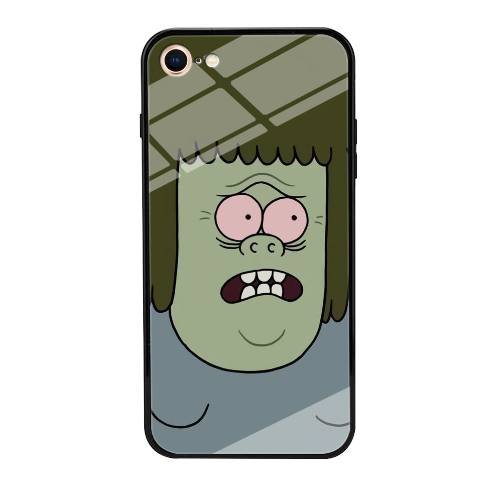 Mitch Regular Show Expression iPhone 8 Case
