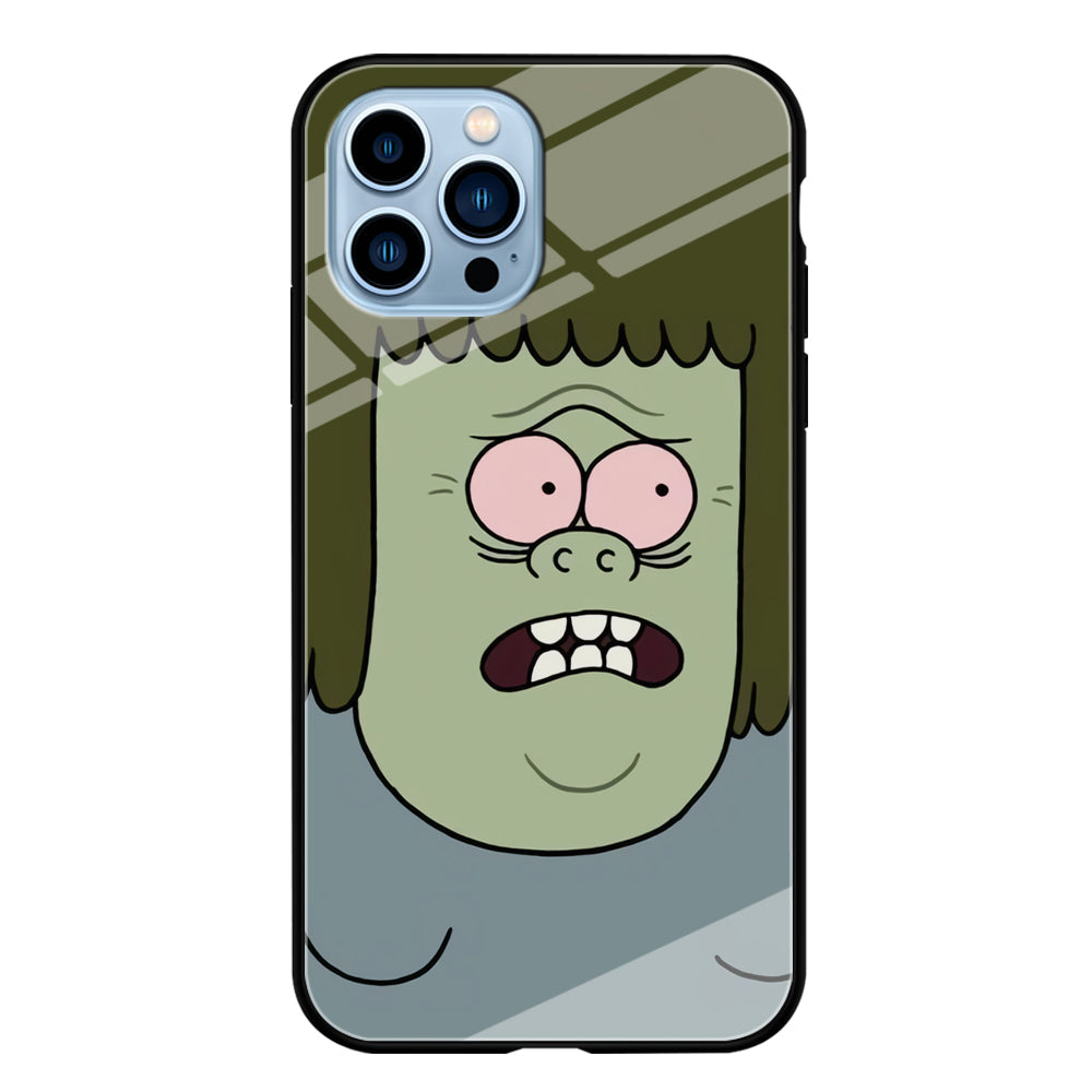 Mitch Regular Show Expression iPhone 14 Pro Case