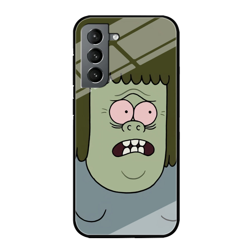 Mitch Regular Show Expression Samsung Galaxy S21 Plus Case
