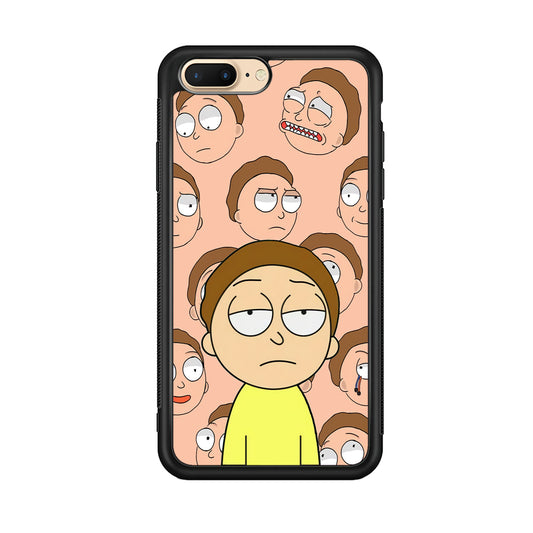 Morty Lazy Expression iPhone 8 Plus Case
