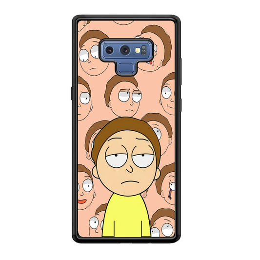 Morty Lazy Expression Samsung Galaxy Note 9 Case