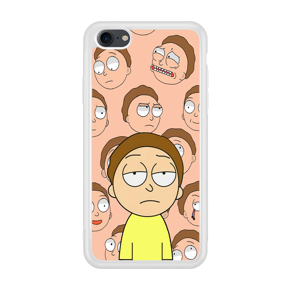 Morty Lazy Expression iPhone 7 Case