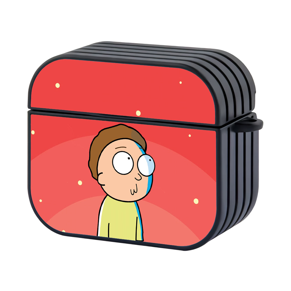 Morty Speechless Style Hard Plastic Case Cover For Apple Airpods 3