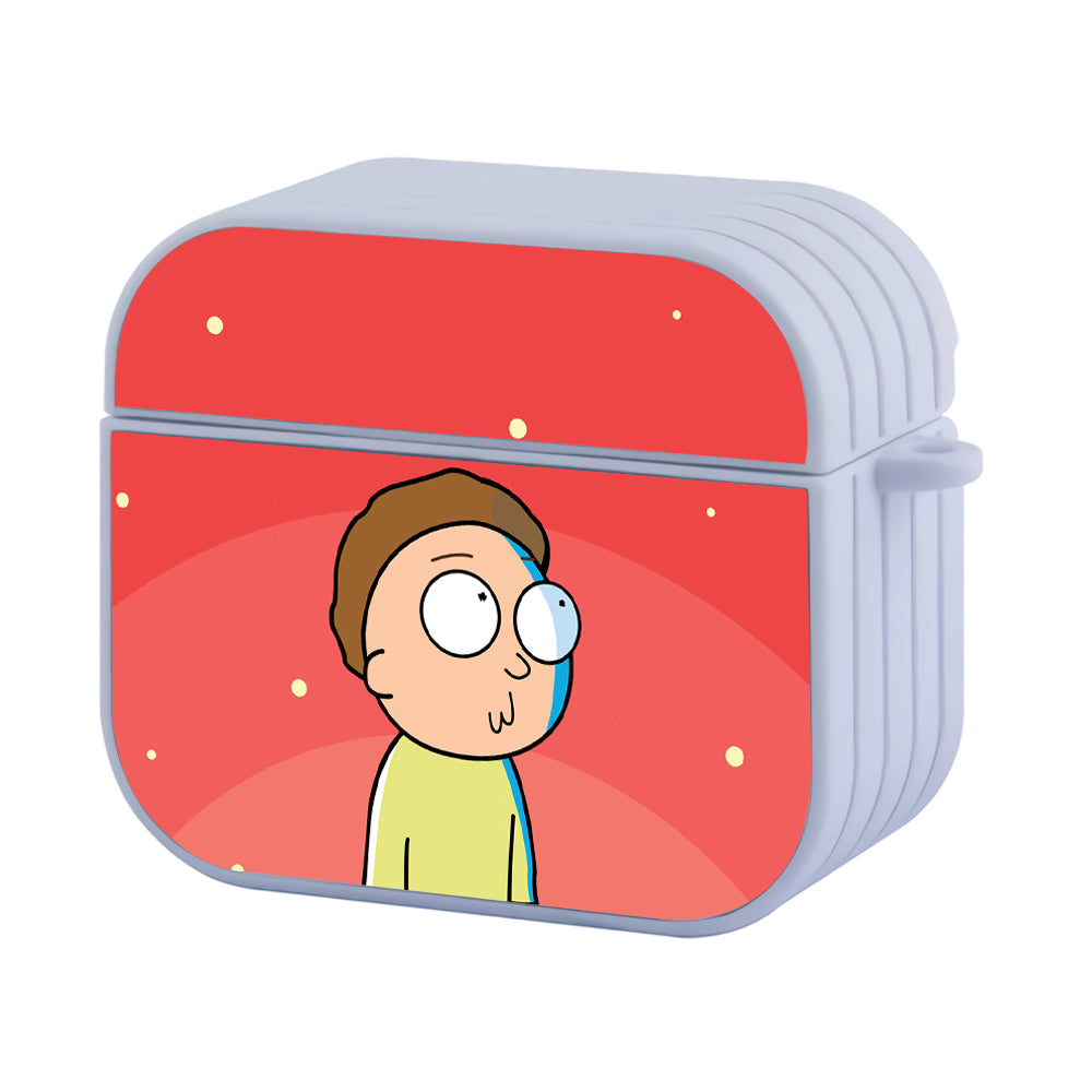 Morty Speechless Style Hard Plastic Case Cover For Apple Airpods 3