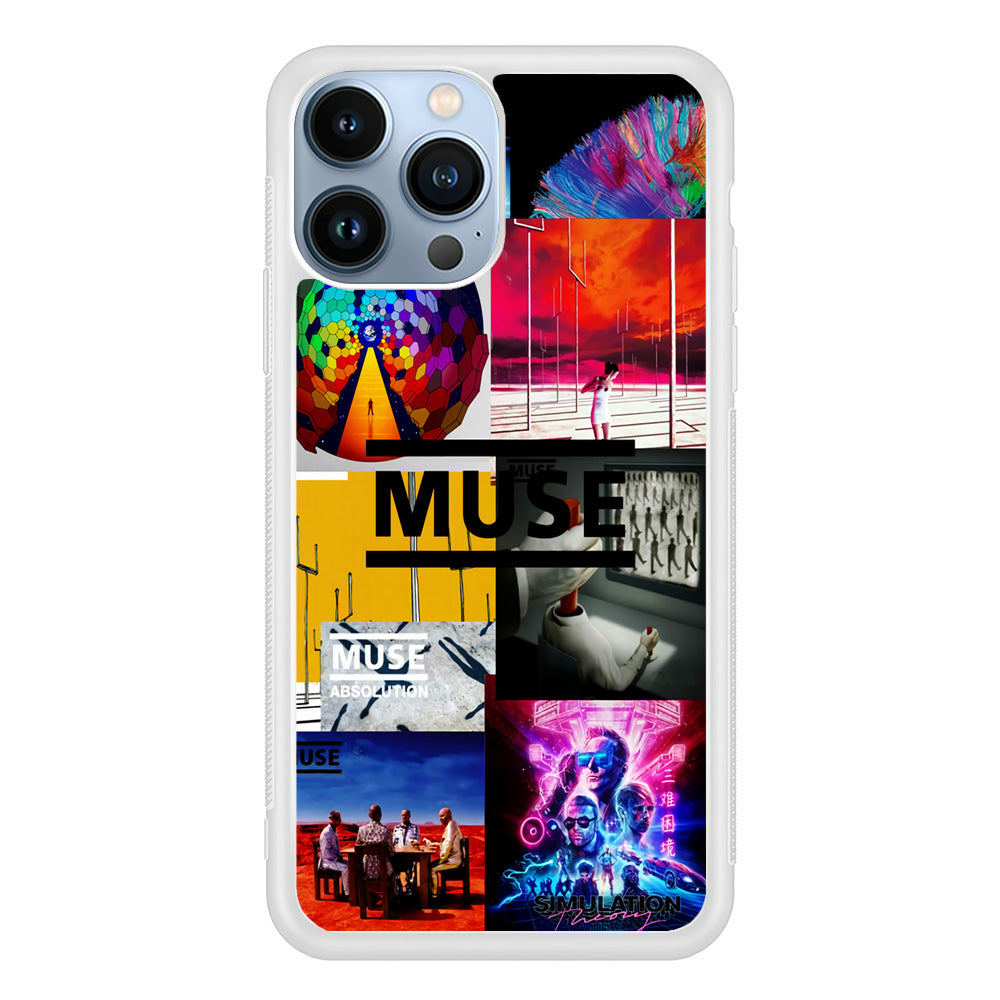 Muse Album Poster iPhone 15 Pro Max Case