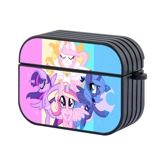 My Little Pony Princess Cadance and Friends Hard Plastic Case Cover For Apple Airpods Pro 2 - Ezzystore