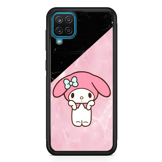 My Melody And Marble Samsung Galaxy A12 Case